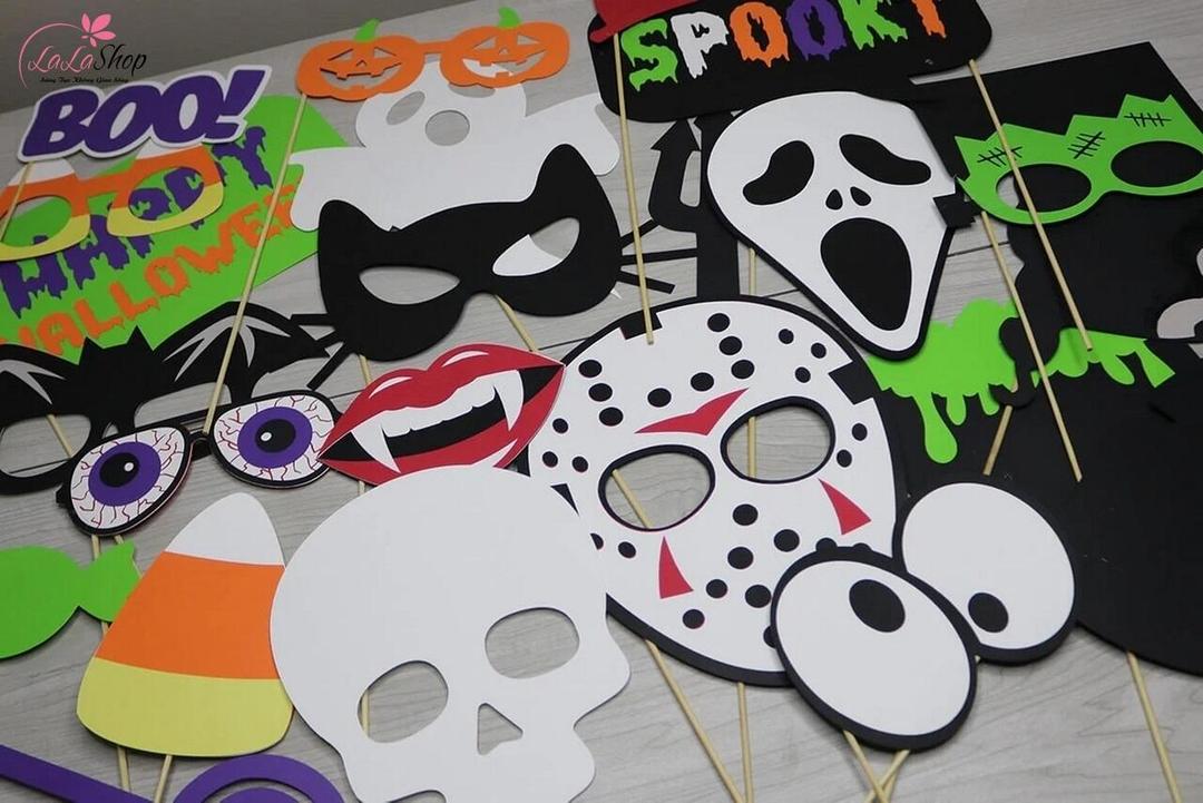 3 cách làm mặt nạ Halloween kinh dị đơn giản đẹp nhất 2025