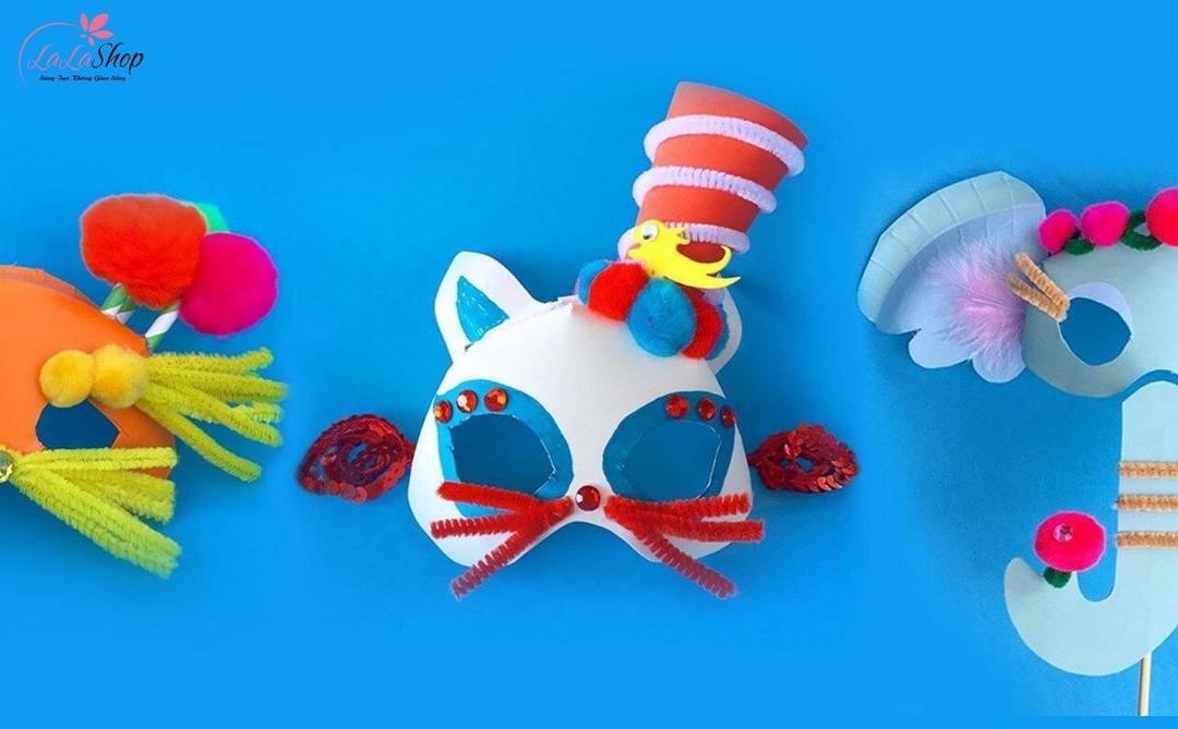 Mặt nạ Halloween mẫu 8
