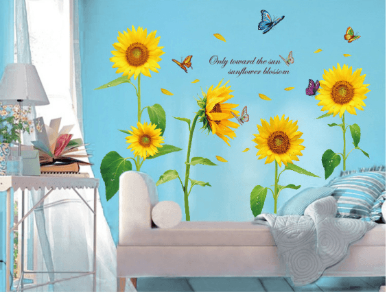 Decal dán tường phòng ngủ mua ở đâu? Giá bao nhiêu