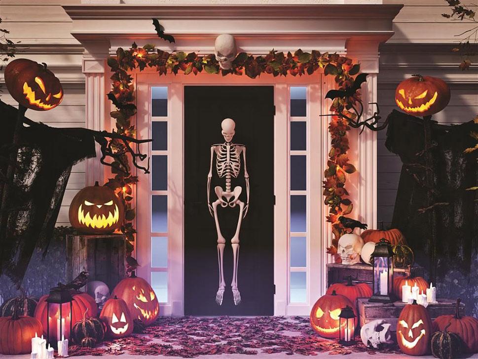 Những hình ảnh Halloween cute đến kinh dị đáng sợ đẹp nhất 2025