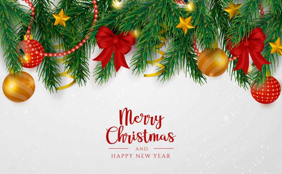 Đơn giản nhưng đem đến một hình ảnh rất đặc trưng nên bộ ảnh chúc mừng Noel và năm mới được đánh giá rất cao về tính thẫm mỹ