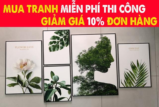 Showroom TRANH TREO TƯỜNG đã có tại Lala