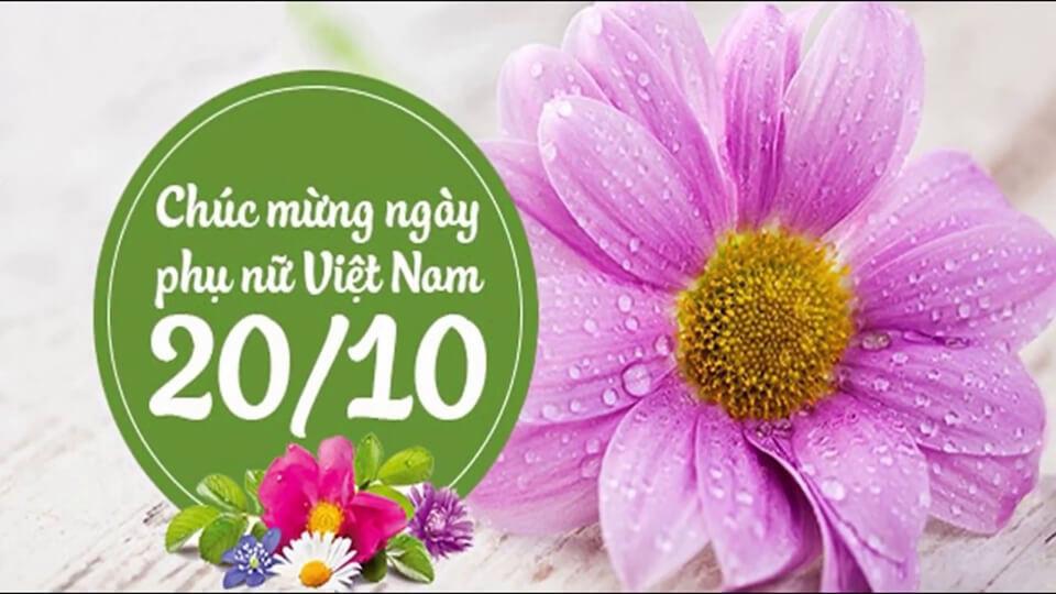 Bộ hình ảnh chúc mừng ngày 20/10 đẹp, độc đáo và ý nghĩa nhất 2024