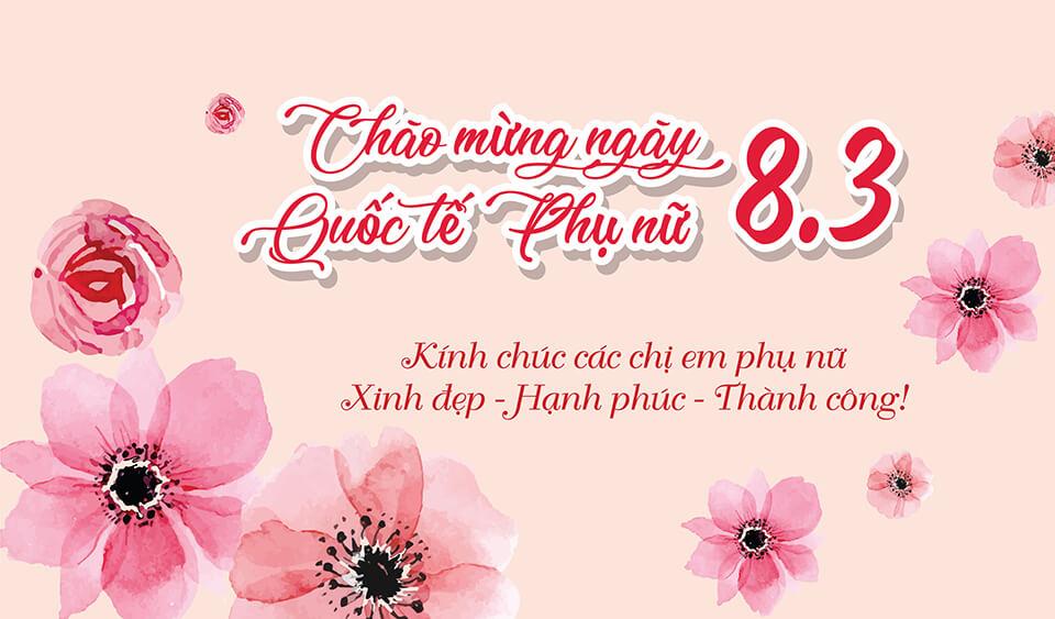 Hình ảnh 8/3 - Ngày Quốc tế Phụ Nữ 8/3 là ngày lễ tôn vinh tất cả phụ nữ trên thế giới