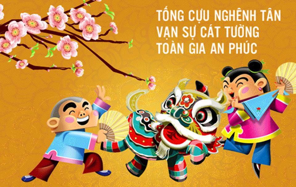 Hình ảnh chúc Tết đẹp nhất