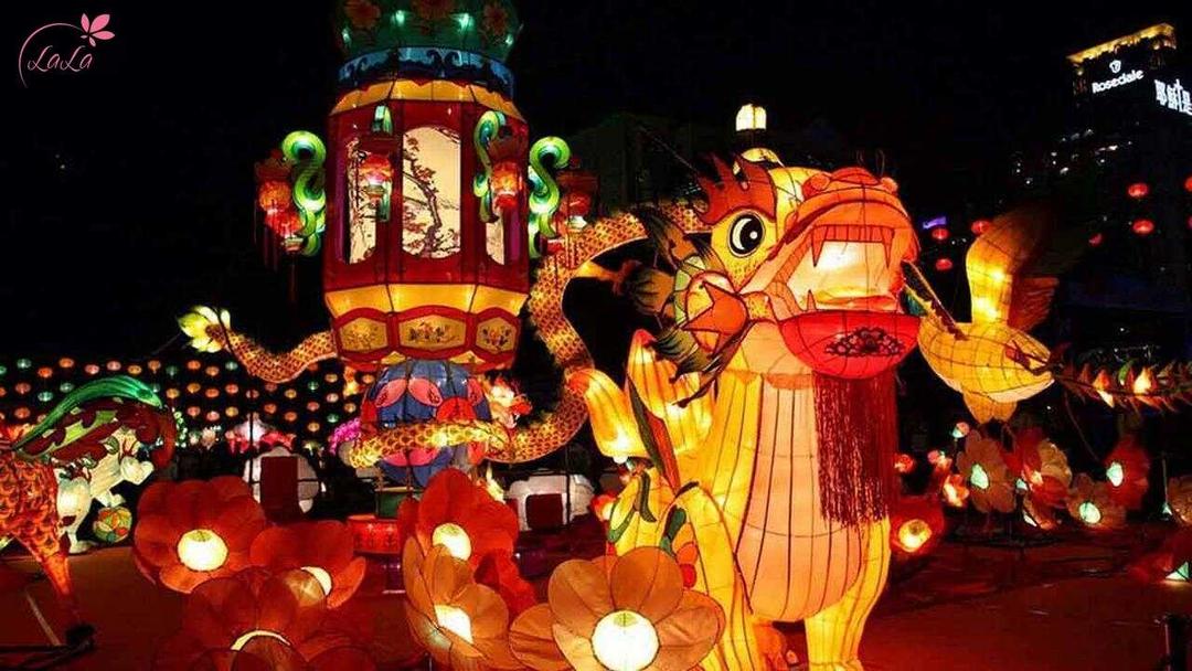 Lễ hội lồng đèn trung thu hoành tráng