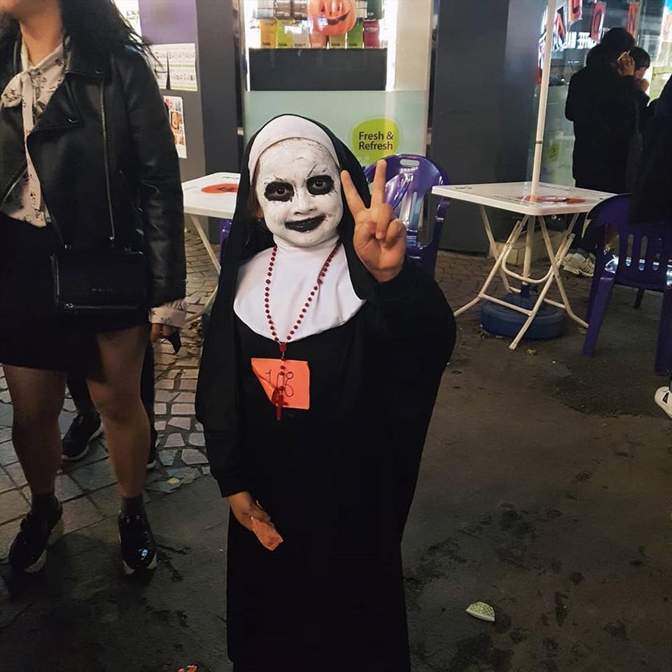 Những hình ảnh Halloween cute đến kinh dị đáng sợ đẹp nhất 2025