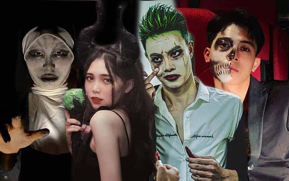 Những hình ảnh Halloween cute đến kinh dị đáng sợ đẹp nhất 2025