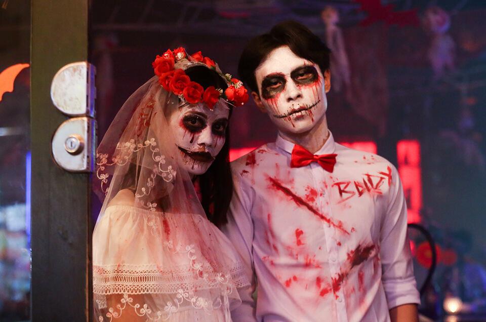 Những hình ảnh Halloween cute đến kinh dị đáng sợ đẹp nhất 2025