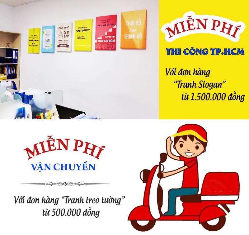 Miễn phí thi công- miễn phí giao hàng (20-27/3)