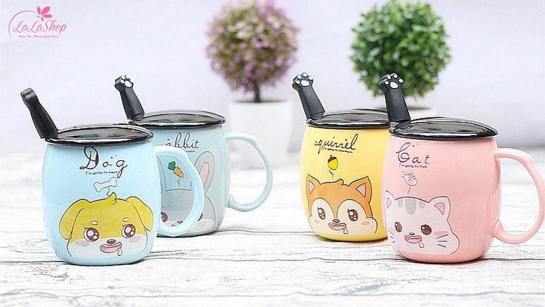 Ly sứ thiết kế bắt mắt