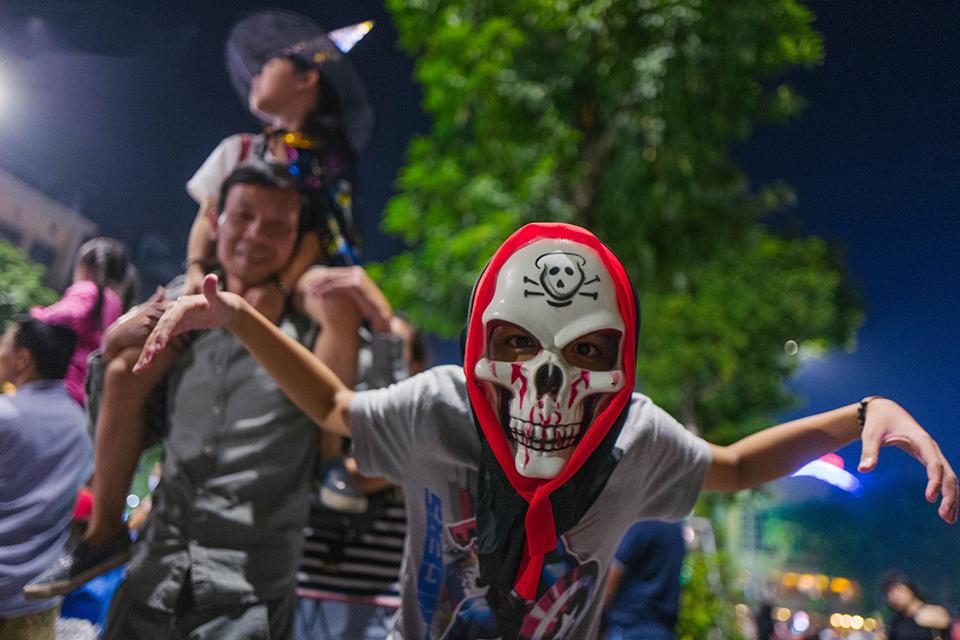 Những hình ảnh Halloween cute đến kinh dị đáng sợ đẹp nhất 2025