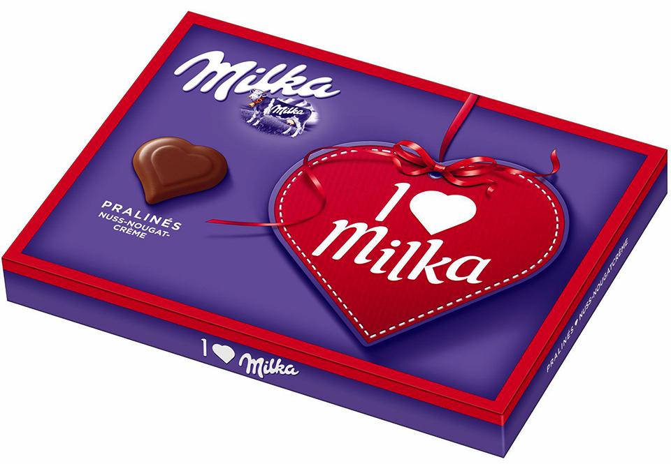 Milka – Hãng socola của Đức