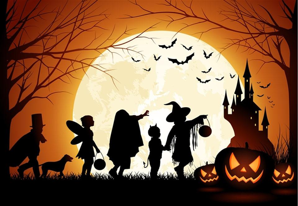 Những hình ảnh Halloween cute đến kinh dị đáng sợ đẹp nhất 2024