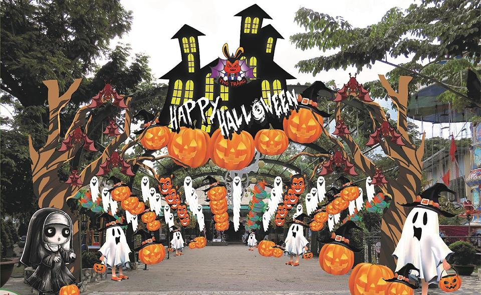 Những hình ảnh Halloween cute đến kinh dị đáng sợ đẹp nhất 2025