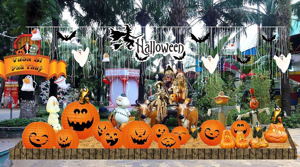 Những hình ảnh Halloween cute đến kinh dị đáng sợ đẹp nhất 2024