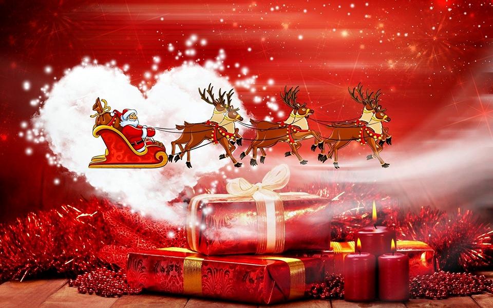 Ông già Noel cưỡi tuần lộc rất quen thuộc nhưng vẫn rất được khách hàng lựa chọn