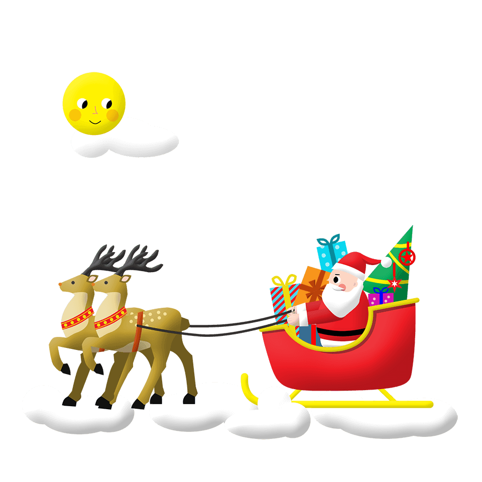 Tổng hợp những hình ảnh ông già noel cưỡi tuần lộc đẹp nhất 2025