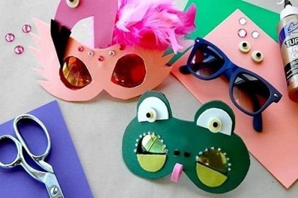Cách làm mặt nạ Halloween kinh dị bằng giấy đơn giản đẹp nhất 2023