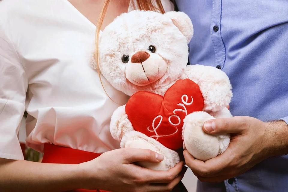 Tặng gấu bông