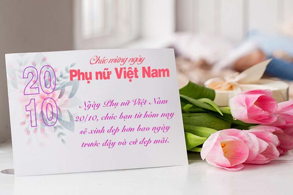 Bộ hình ảnh chúc mừng ngày 20/10 đẹp, độc đáo và ý nghĩa nhất 2024