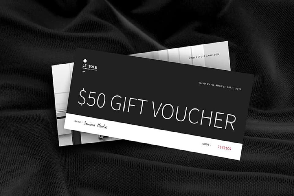 Voucher mua sắm & gift card