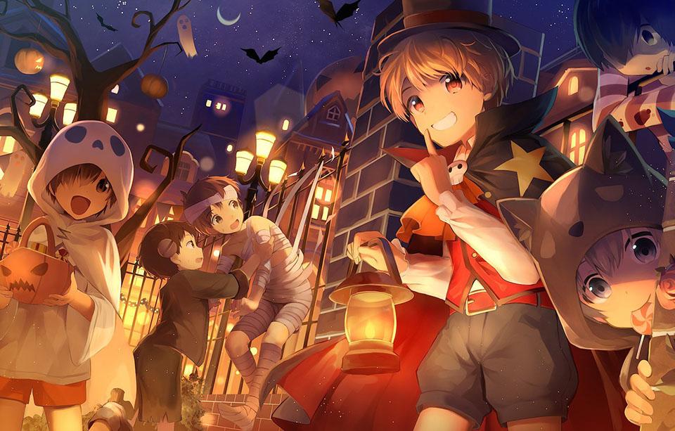 Những hình ảnh Halloween cute đến kinh dị đáng sợ đẹp nhất 2025
