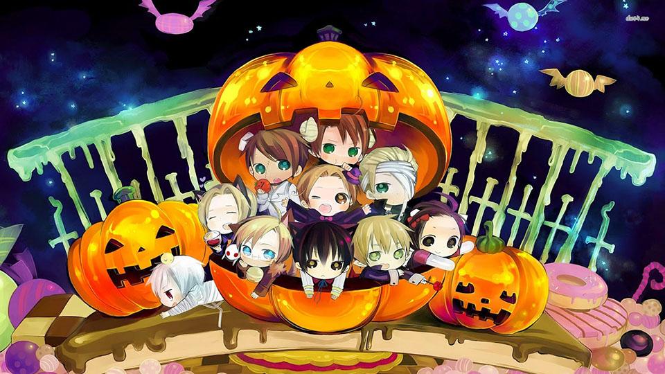 Những hình ảnh Halloween cute đến kinh dị đáng sợ đẹp nhất 2025