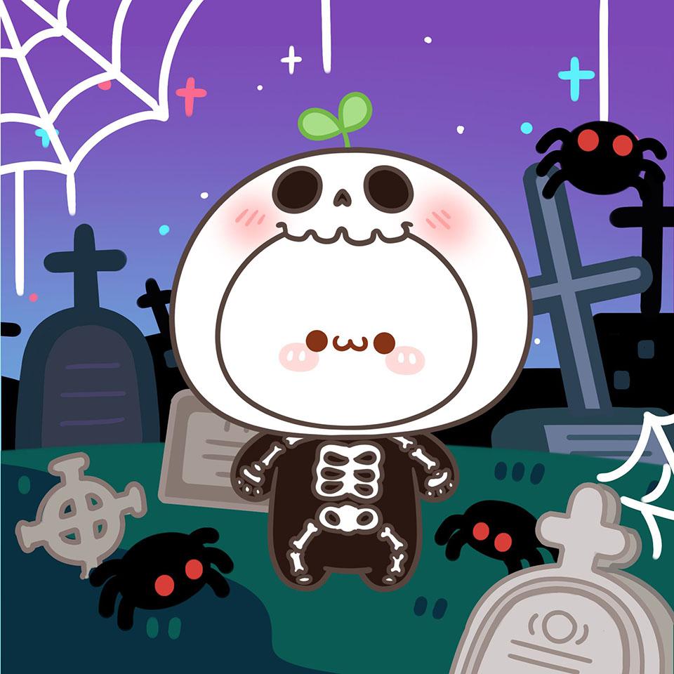 Những hình ảnh Halloween cute đến kinh dị đáng sợ đẹp nhất 2025