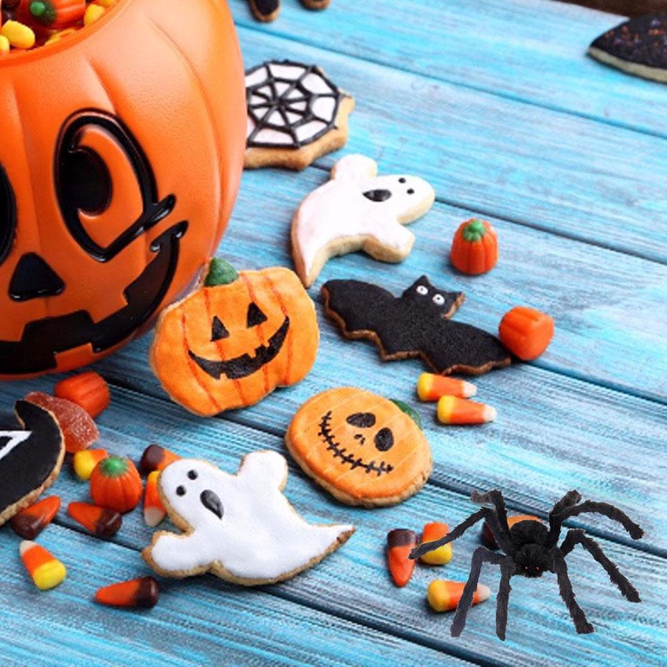 Những hình ảnh Halloween cute đến kinh dị đáng sợ đẹp nhất 2025