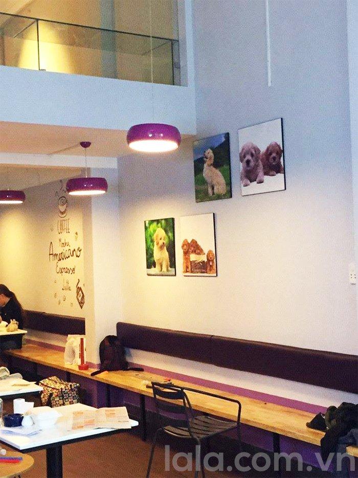 Tranh Treo Tường 3D Trang Trí Cô Gái Nghệ Thuật Hiện Đại