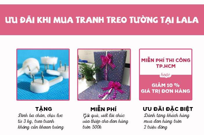 Tranh Treo Tường Bộ 3 tấm Sen Hồng Nở Rộ Nghệ Thuật