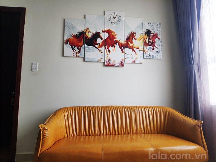 Tranh Treo Tường 3D Trang Trí Cô Gái Nghệ Thuật Hiện Đại