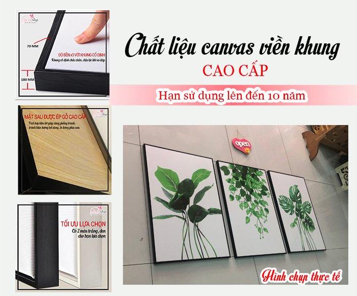 Bộ tranh treo tường hoa hướng dương cách điệu (HG)