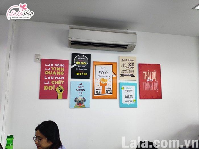 tranh slogan stay hungry stay foolish