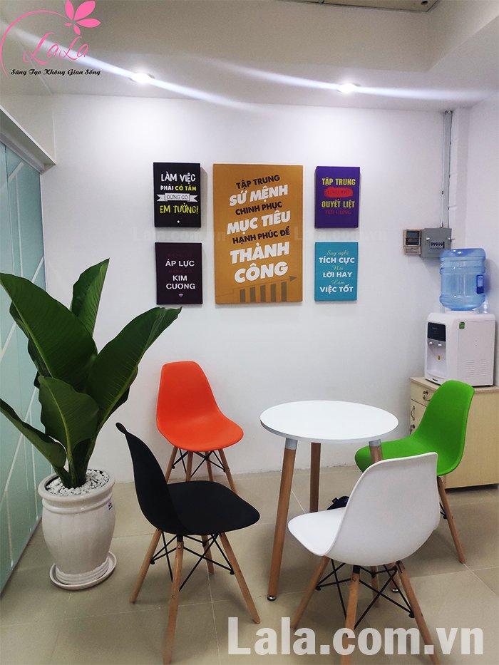 tranh slogan stay hungry stay foolish