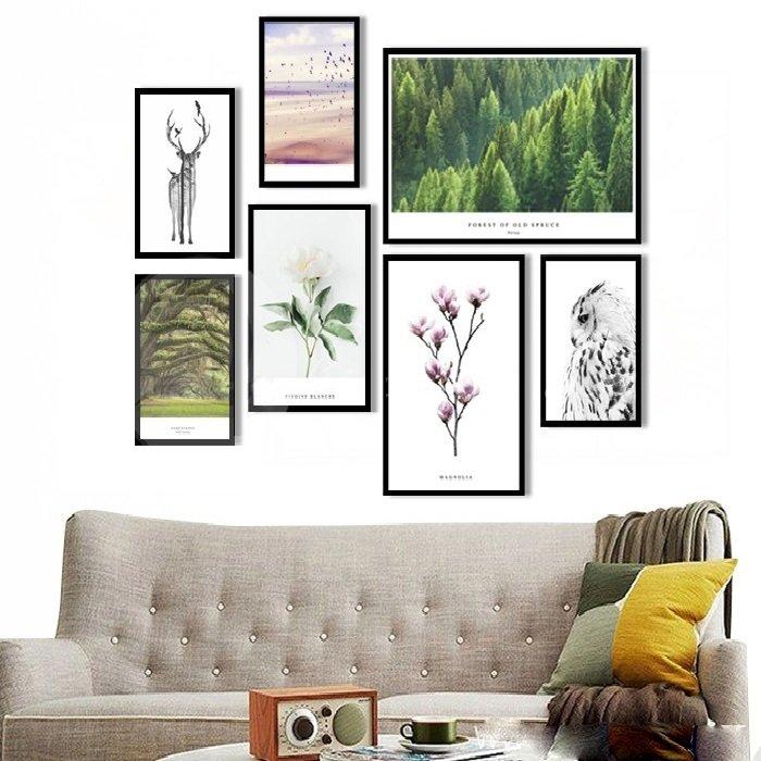 Tranh treo tường thiên nhiên tươi đẹp (HG)