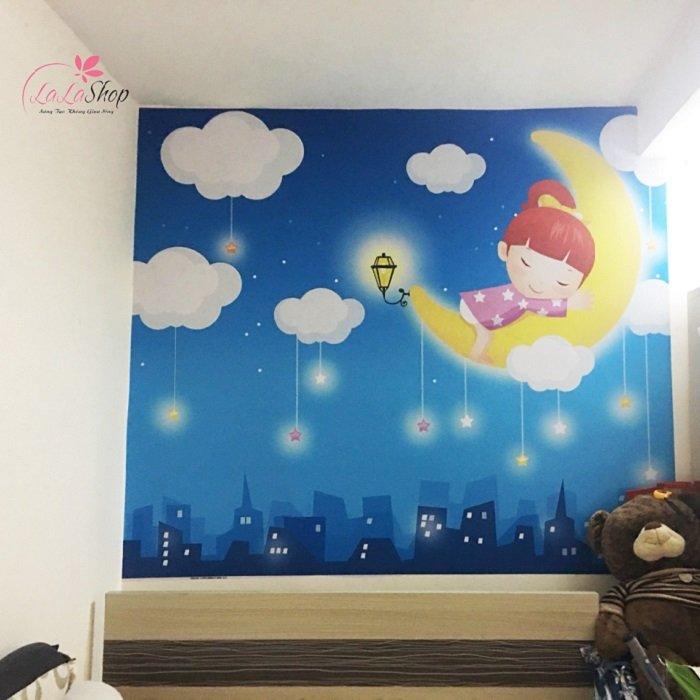 Tranh dán tường BJQ162