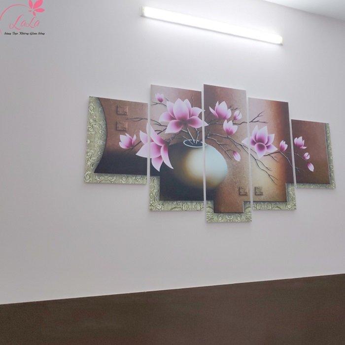 Tranh treo tường hoa ngọc lan