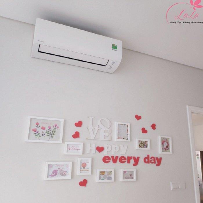 Bộ khung gỗ 9 khung Happy Everyday KG163