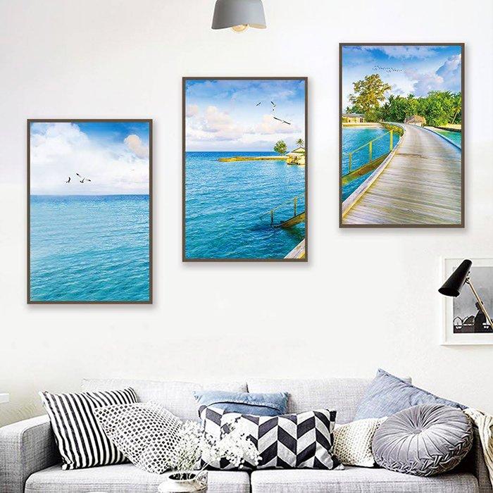 Tranh treo tường vùng trời bình yên