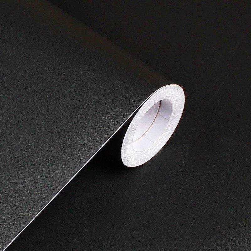 DECAL CUỘN ĐEN NHÁM KHỔ CAO 1,2M (409)