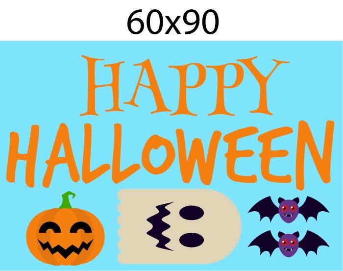 Decal Trang Trí Halloween Rùng Rợn Combo 2