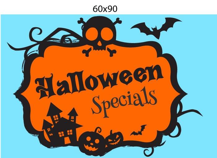 Decal Trang Trí Halloween Rùng Rợn Combo 6