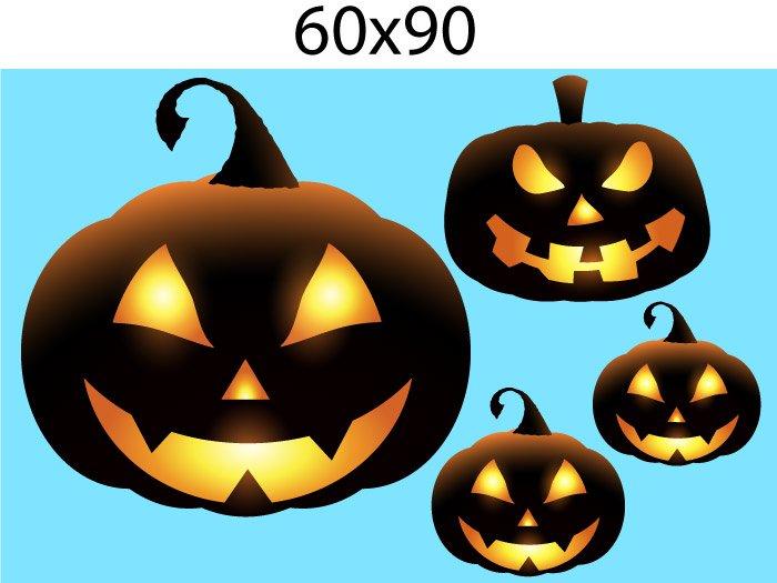 Decal Trang Trí Halloween Rùng Rợn Combo 8