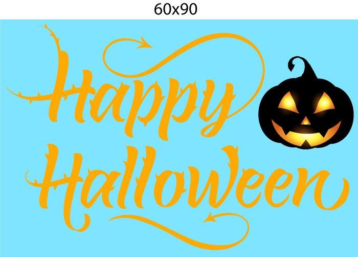 Decal Trang Trí Halloween Rùng Rợn Combo 13