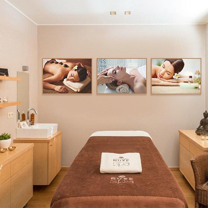 Tranh treo tường spa 3 cô gái (HG)