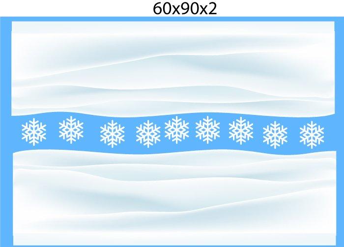 Decal trang trí noel combo đêm giáng sinh an lành