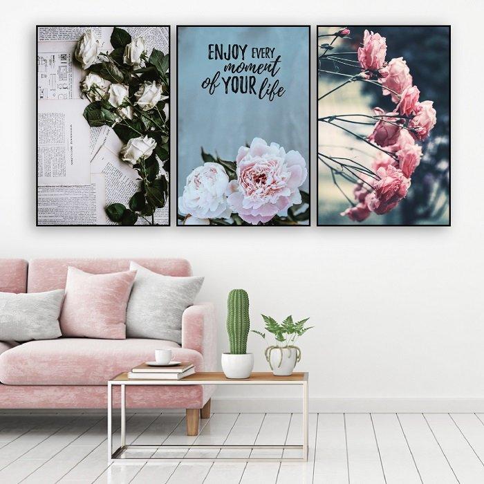 Tranh treo tường tận hưởng cuộc sống