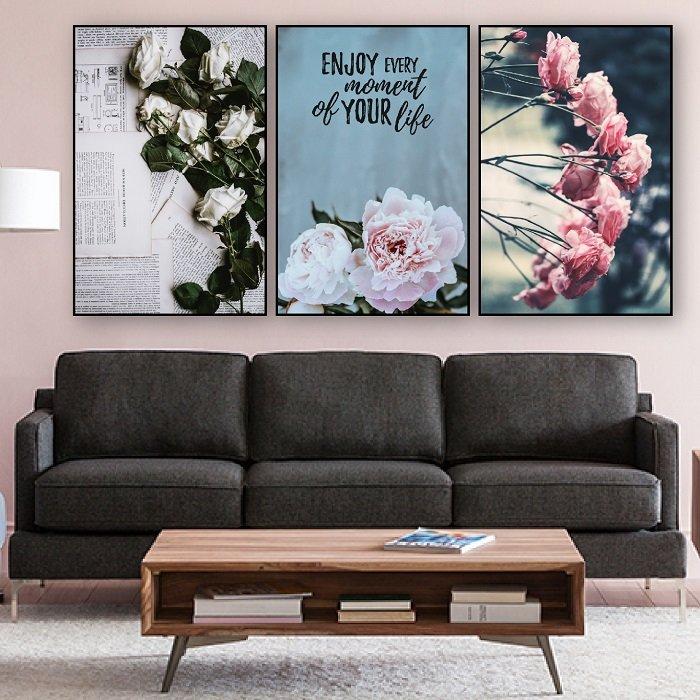 Tranh treo tường tận hưởng cuộc sống